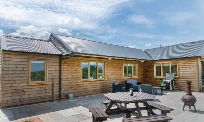 Graig Chalet De Esquí | Caban Cwm Hedd in the beautiful Newport