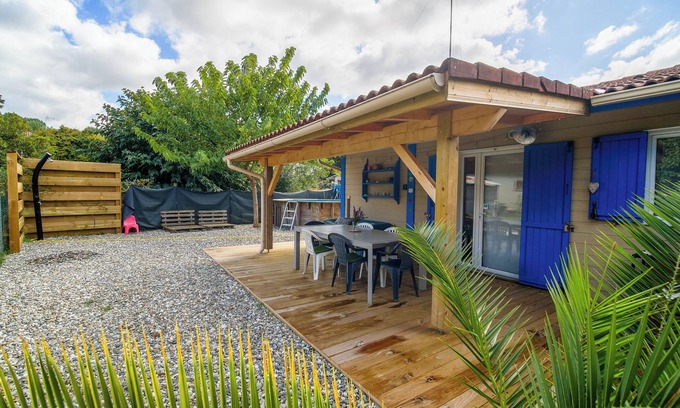 Vielle-Saint-Girons Casa | Caban'Océan, the ideal way to discover the Landes Coast between Sea Spray and Pines