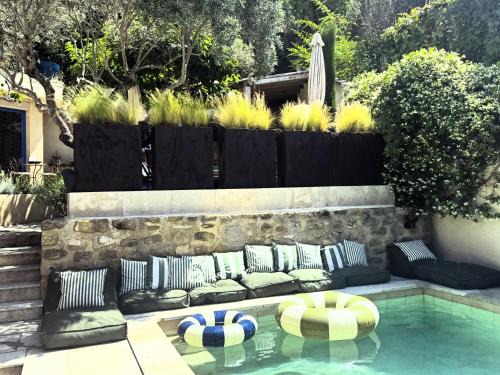 Cadenet Casa | CaBaNa 52 La Suite troglodyte Proche Lourmarin