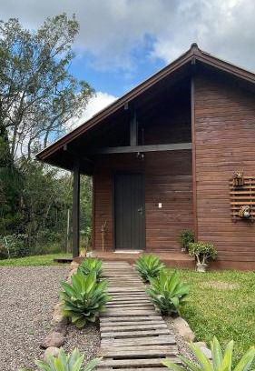 Praia Grande Chalet De Esquí | Cabana Aconchego no Sul