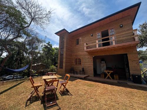 Mairipora Chalet De Esquí | Cabana Americana
