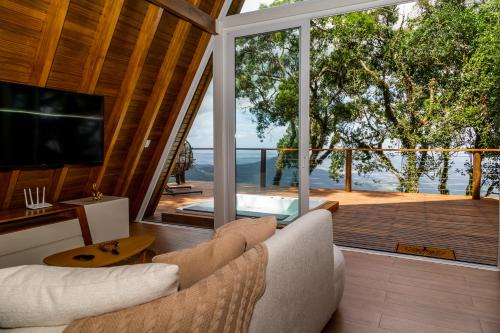 Igrejinha Cabina | Cabana Araucária ao lado de Gramado