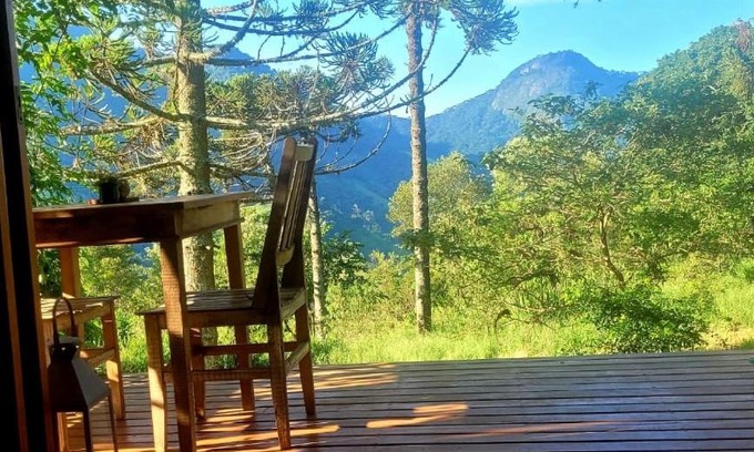 Sao Bento do Sapucai Chalet De Esquí | Cabana Arbosana