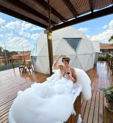 Limeira Otro | Cabana Aurora Limeira - Domo Geodésico urbano