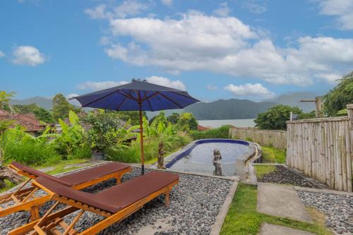 Toya Bungkah Cama Y Desayuno | Cabana Bali Villa