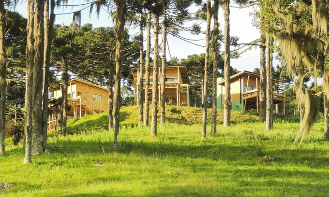 Rancho Queimado Chalet De Esquí | Cabana Bariloche - Busch Camping