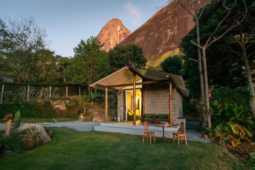 Itaipava Chalet De Esquí | Cabana Cantagalo