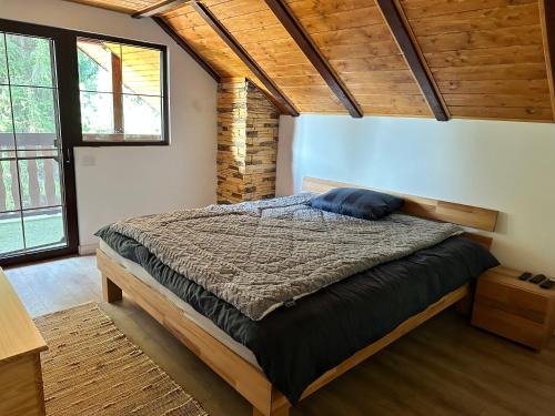 Risca Chalet De Esquí | Cabana cu 2 camere