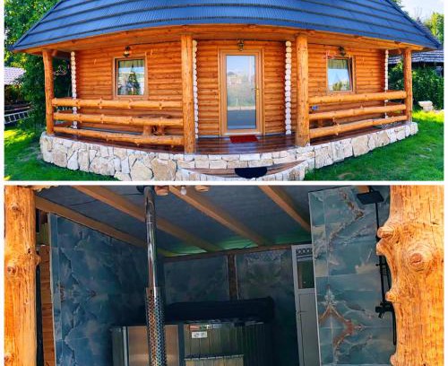 Ocna Sugatag Chalet De Esquí | Cabana de sub Nuc
