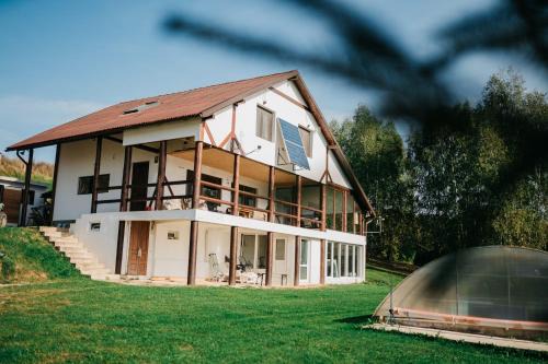 Nasaud Casa | Cabana din Dealul Cucului
