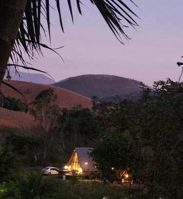 Petropolis Chalet De Esquí | Cabana do lago no Sitio Paraiso Joao de Barro