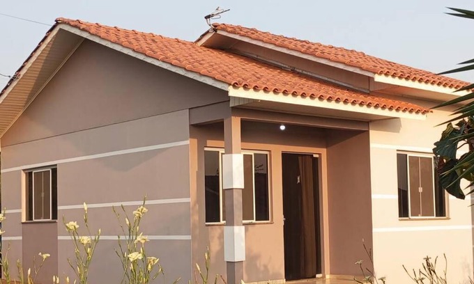 Machadinho Casa | Cabana econômica com 2 quartos