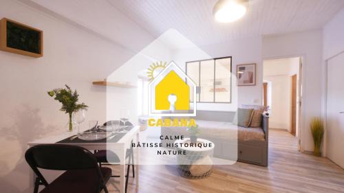 Rumilly Apartamento | Cabana & Entre 2 Lacs/Résidence Montfort (1535)