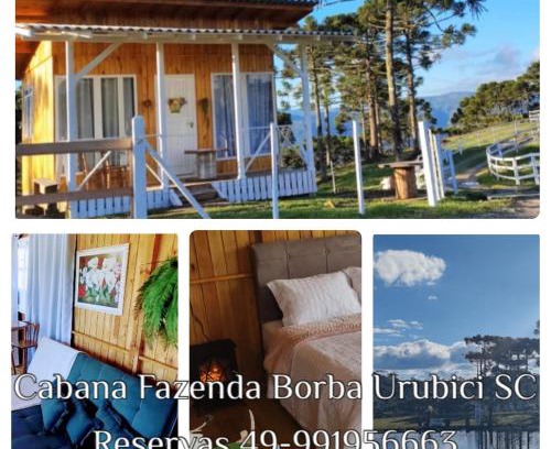 Urubici Chalet De Esquí | Cabana Fazenda Borba