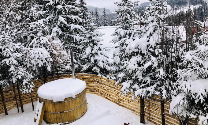 Harghita-Bai Casa | Cabana Harghita Băi