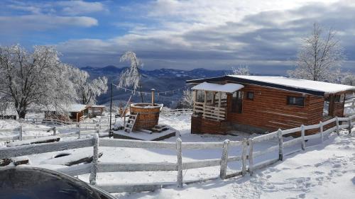 Buces Casa | Cabana Himalaya Lodge cu ciubăr din inima munților Apuseni- masivul Buces -Vulcan