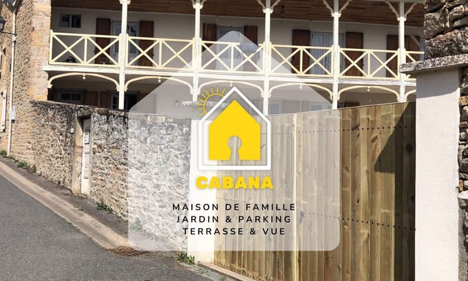 Berze-la-Ville Casa | Cabana & La Galerie Mâconnaise