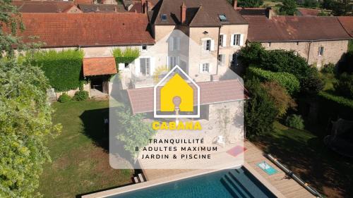Nanton Casa | Cabana & La Jolie Ferme - Entre Chalon et Mâcon