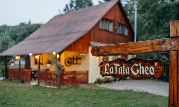 Porumbacu de Jos Casa | Cabana La Tata Gheo