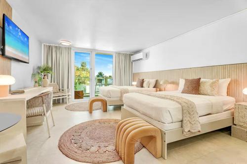 Isla Verde Apartamento | Cabaña Lanaī at The Beach New! 3mn from Airport