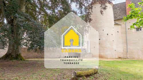 Lugny Apartamento | CABANA & Le Gîte de la Tour - Proche Mâcon Nord