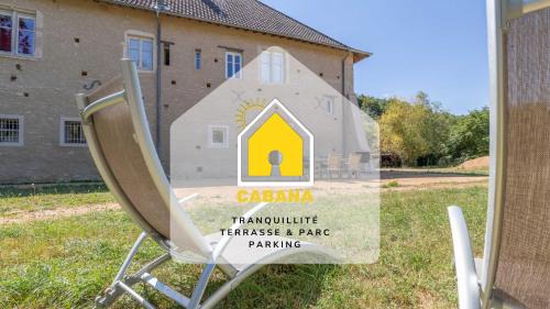 Lugny Apartamento | CABANA & Le Gîte du Château - Proche Mâcon Nord