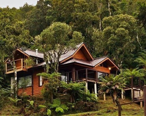 Urubici Chalet De Esquí | Cabana Luxo - Véu de Noiva