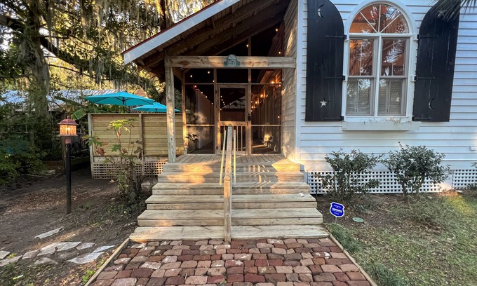 Port Royal Casa | Cabana Madrid - Port Royal Luxury Rental Close Proximity to Parris Island and The Sands Beach