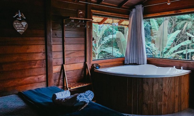 Domingos Martins Casa | Cabana Melro - sitio balango