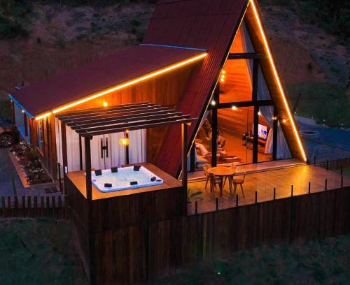 Eco Chalet De Esquí | Cabana Meu Chalé em Santa Teresa a 8 km do Centro