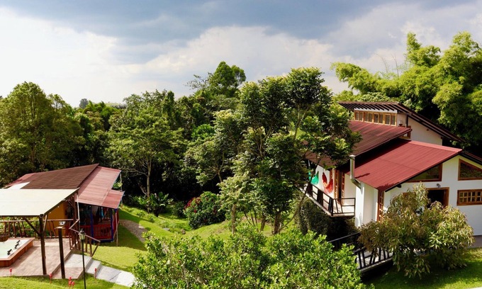 Filandia Cabina | Cabana Moderna Milagros/ Filandia, Colombia