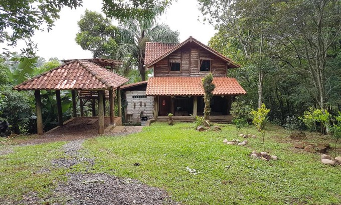 Praia Grande Chalet De Esquí | Cabana no Itaimbezinho