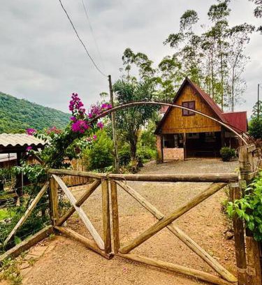 Timbe do Sul Chalet De Esquí | Cabana no Sítio Vô Toninho