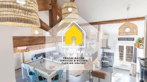 Charnay-les-Macon Apartamento | Cabana & On dirait le Sud