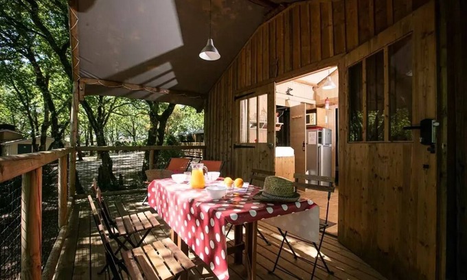 Loupiac Cabina | Cabana Perche Insolite premium - 2 Ch 5 persons