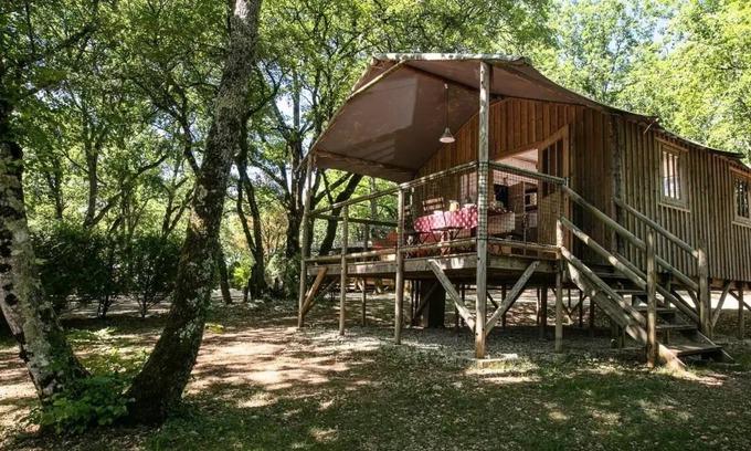 Lamothe-Fenelon Cabina | Cabana Perche Insolite premium (2 Ch) 5 Personen