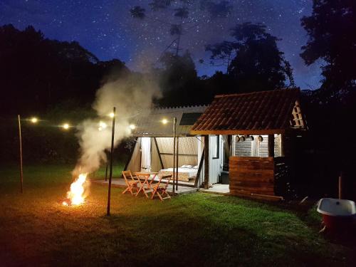 Juquitiba Chalet De Esquí | Cabana Raízes da Mata - 1 hr de SP - na Mata Atlântica