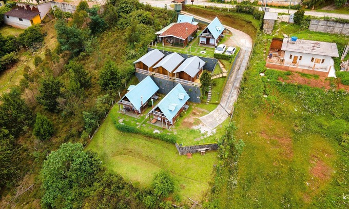 Campos do Jordao Chalet De Esquí | Cabanas Capivari Lodge