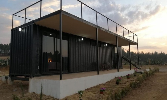 Zacatlán Otro | Cabañas Container Las Nilas