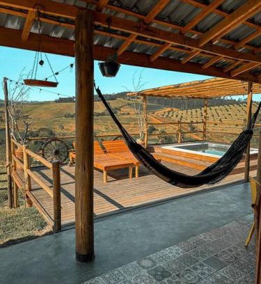 Toledo Chalet De Esquí | Cabanas do Paiol Texas Cabin Toledo MG