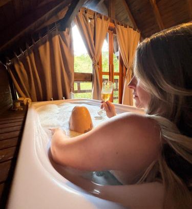 Tres Coroas Chalet De Esquí | Cabanas dos Plátanos