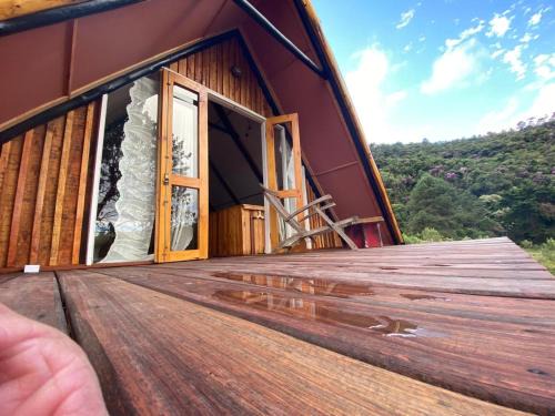 Campista Chalet De Esquí | Cabanas na Montanha 2