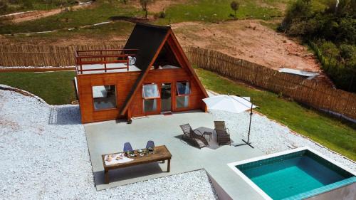 Sao Thome das Letras Chalet De Esquí | Cabanas Refúgio Sete Raios São Thomé das Letras