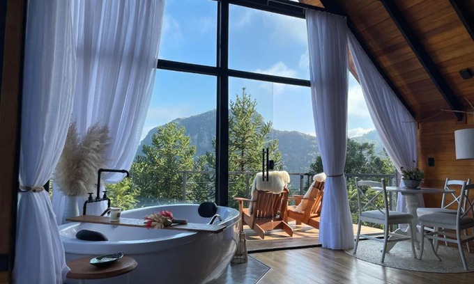Urubici Chalet De Esquí | Cabanas Vale da Pedra