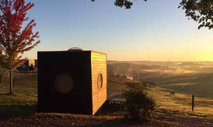 Estipouy Cabina | Cabane 4 étoiles - Piscine - eed0ab