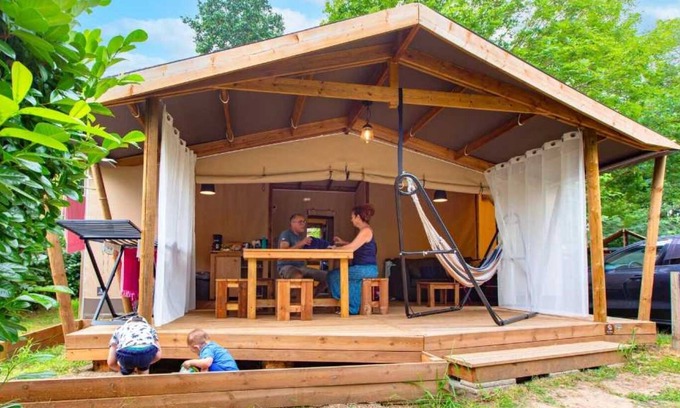 Saumur Cabina | Cabane 4 étoiles - Piscine - ccbbgd0