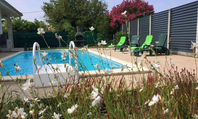 Mimizan Casa | Cabane Cheou Maison 3 Piscine Proche Océan Foret