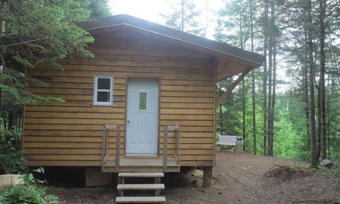 Harrington Cabina | Cabane de groupe avec lits jumeaux 2 sur 2