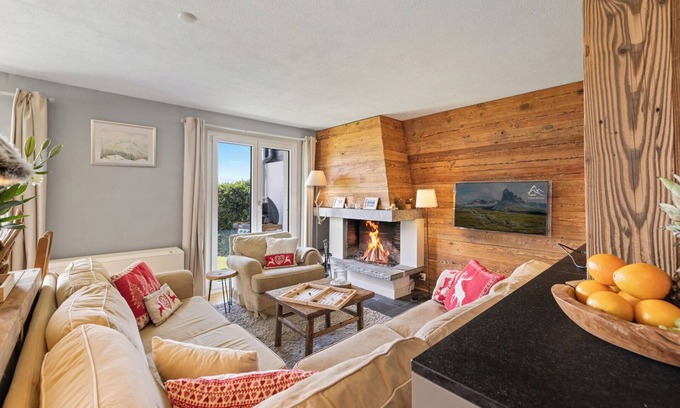 Lens Chalet De Esquí | Cabane de la Delege -Crans Montana- Amazing Views
