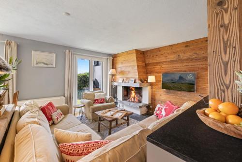 La Tzoumaz Chalet De Esquí | Cabane de la Delege -Crans Montana- Amazing Views